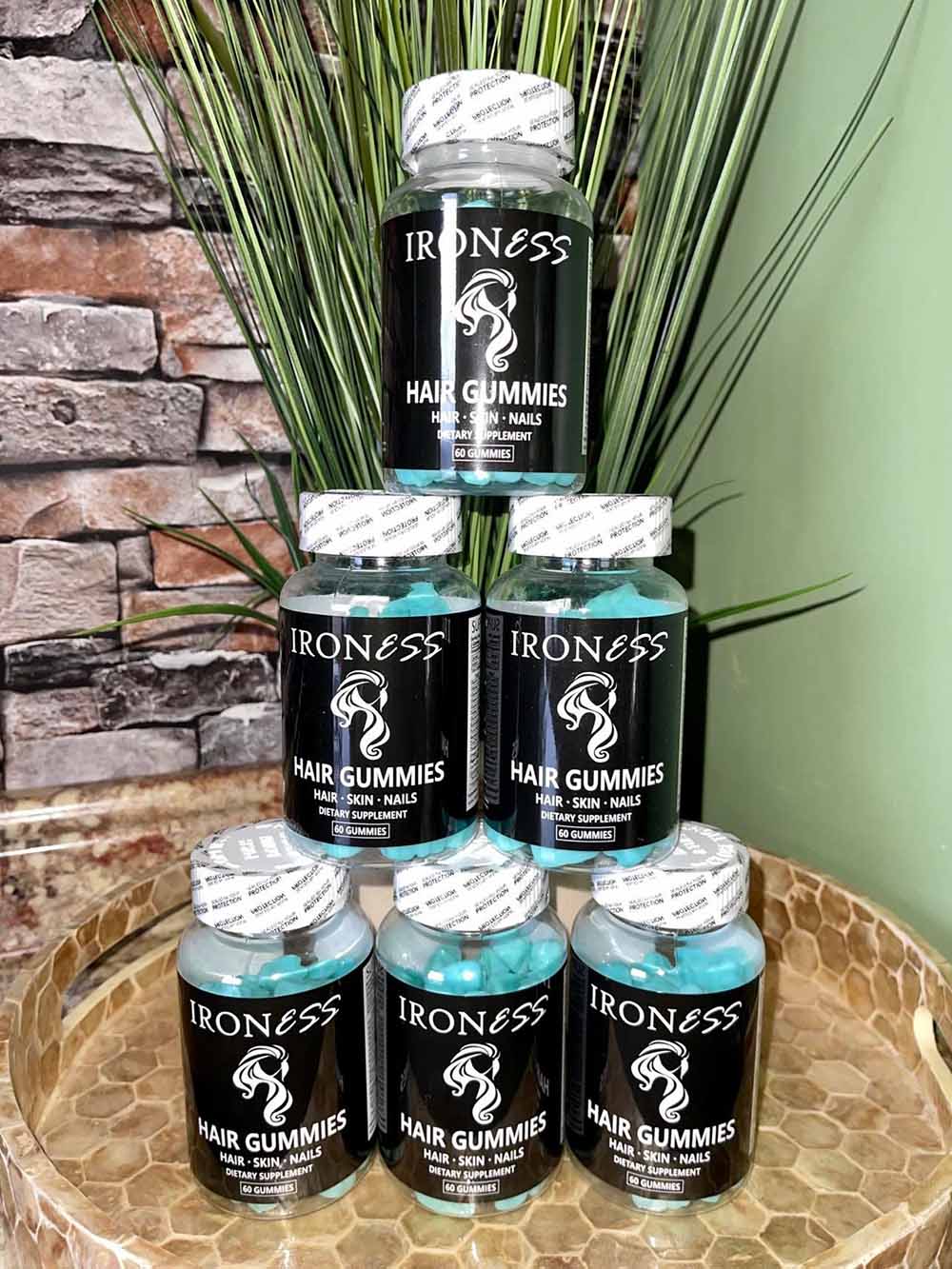 Hair, Skin, & Nail Gummies-1