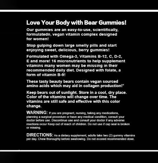 Hair, Skin, & Nail Gummies-4