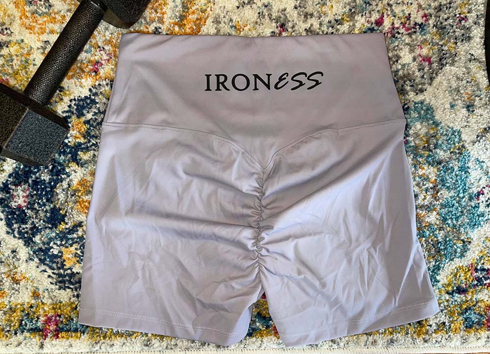 High waist Scrunch butt performance shorts