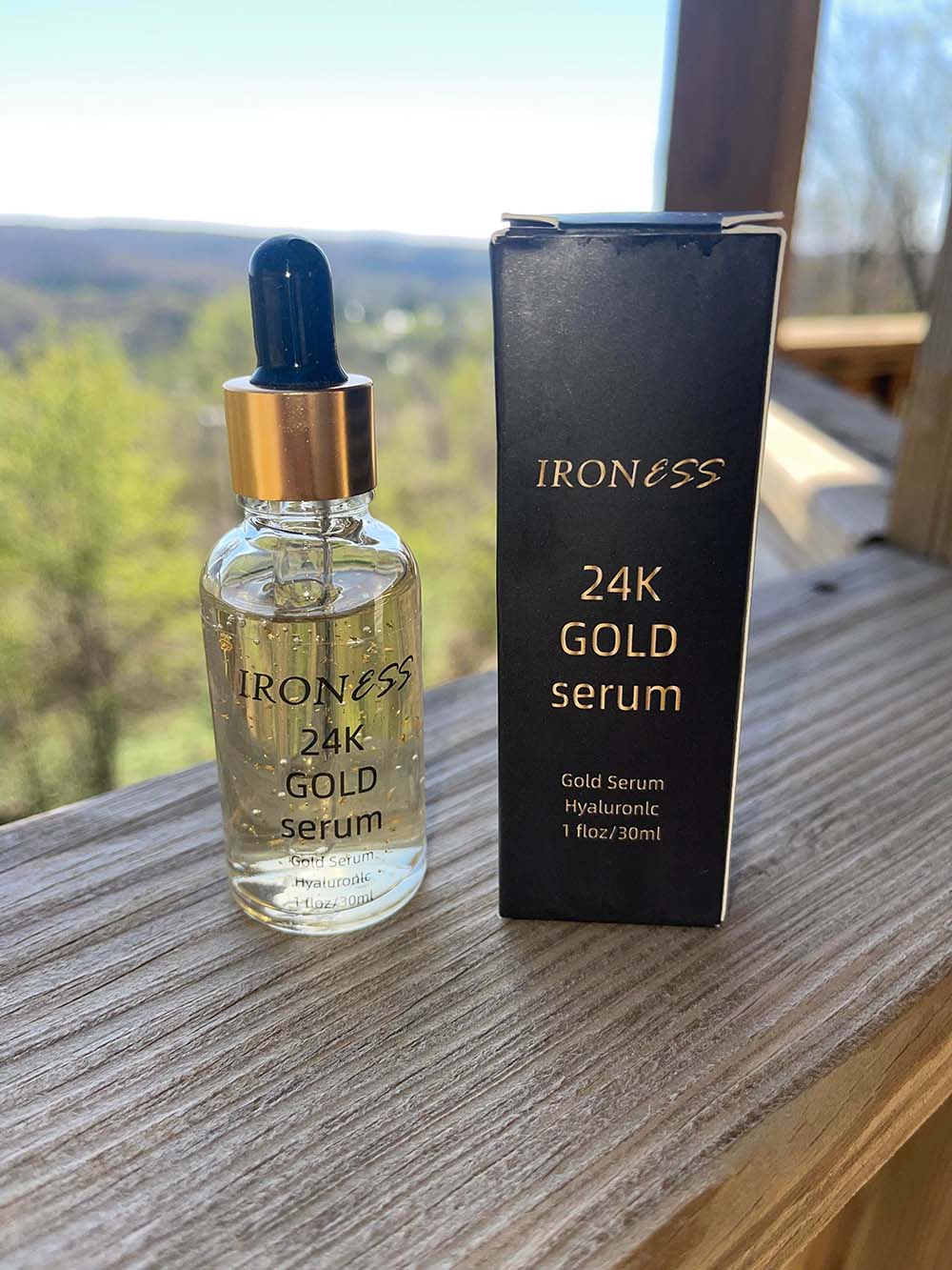Ironess 24K Gold Serum