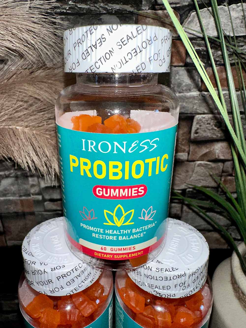 Ironess Probiotic Gummies (12 Billion CFU!)-2