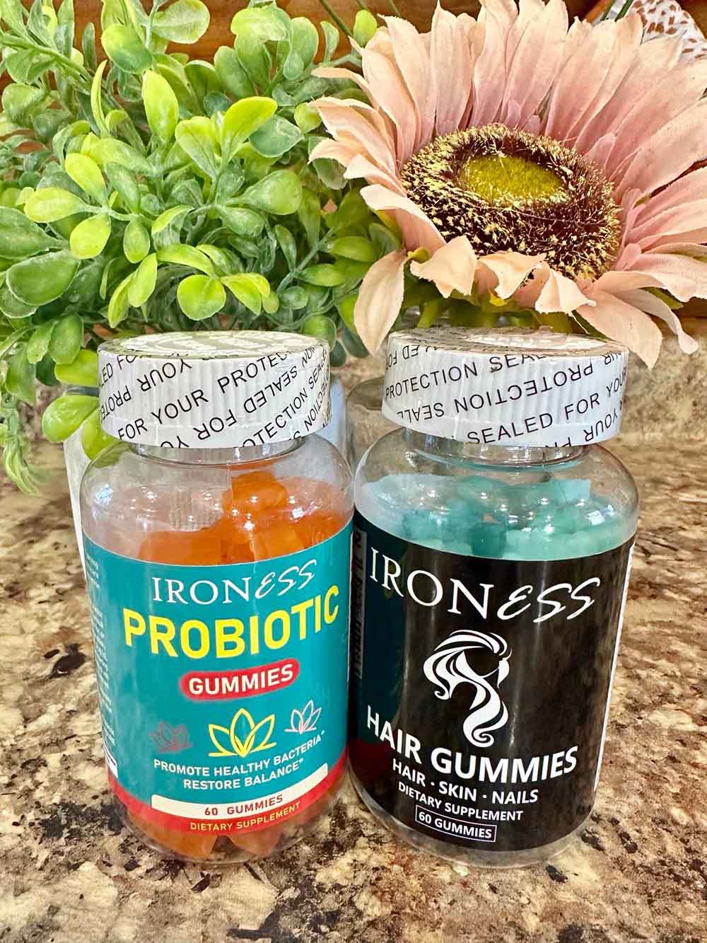 Ironess Probiotic & HSN Gummies Duo Deal!