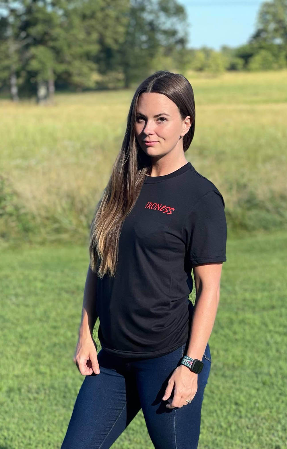 Ironess Shirt (Black)