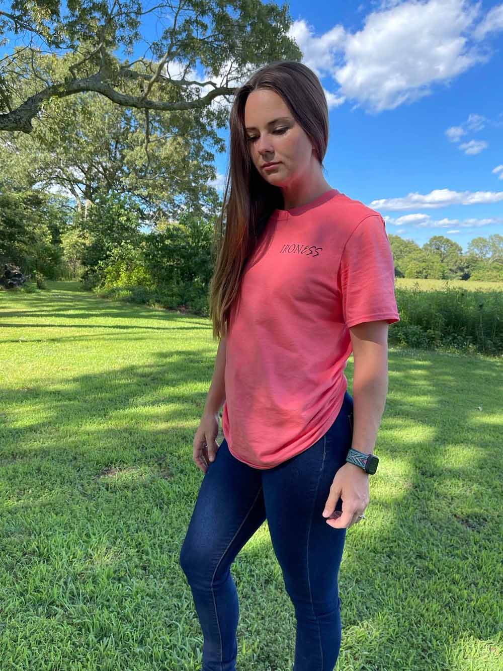 Ironess Shirt (Coral)