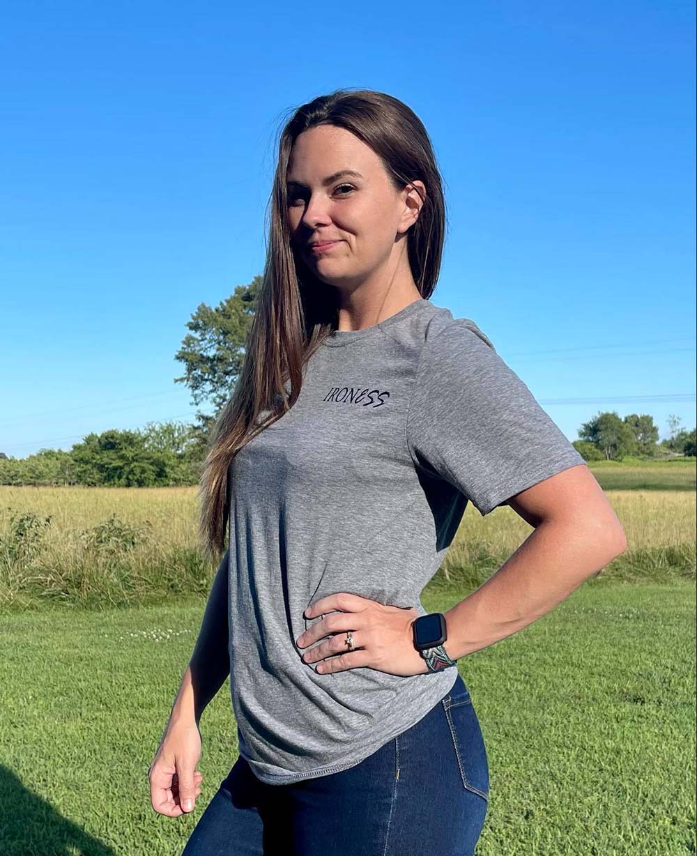 Ironess Shirt (Gray)