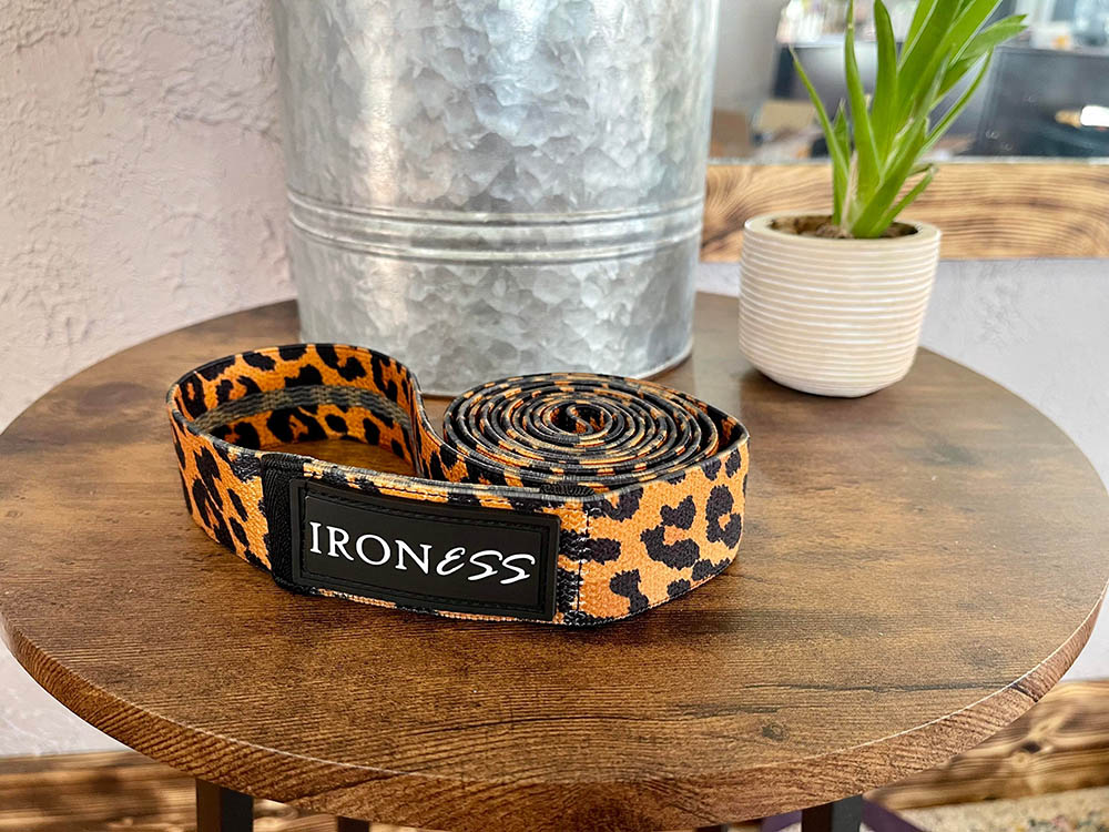 Leopard Long Resistance Band