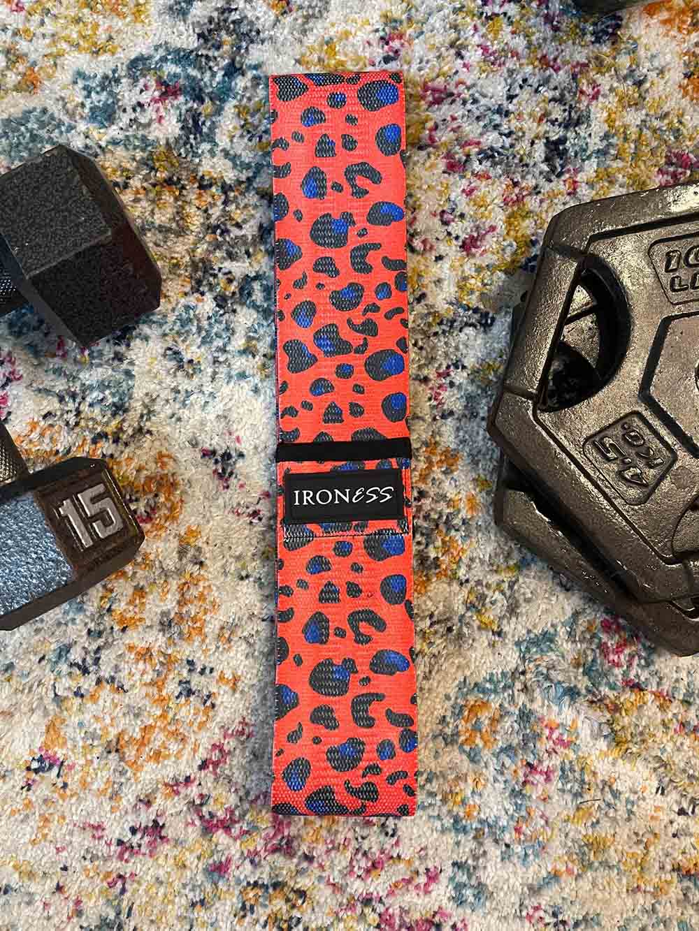 Red Leopard Band