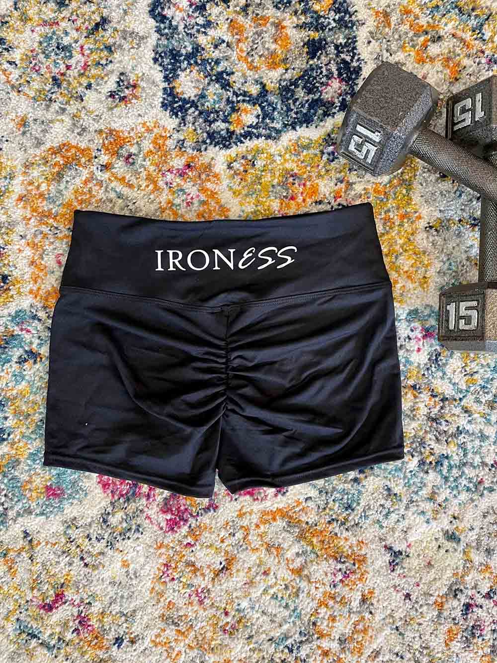 Scrunch butt performance shorts