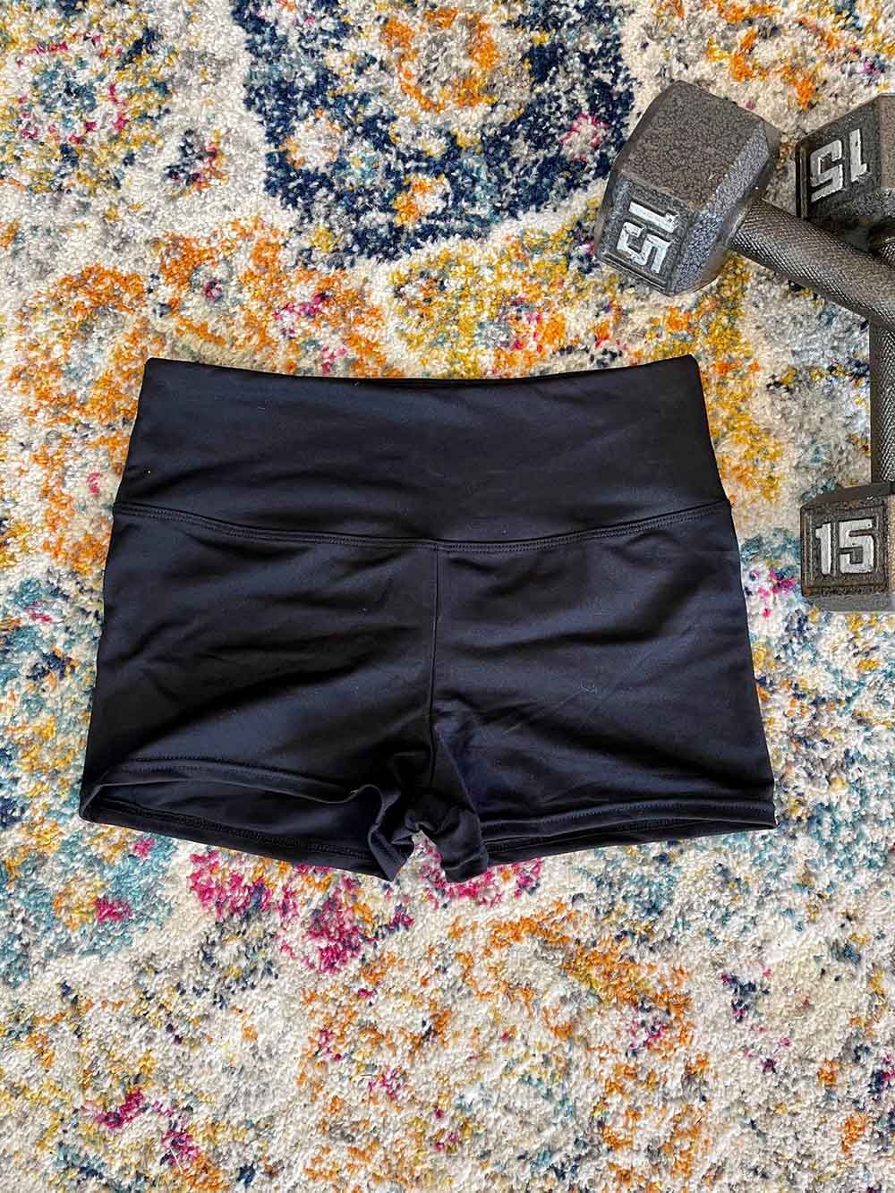 Scrunch butt performance shorts-2