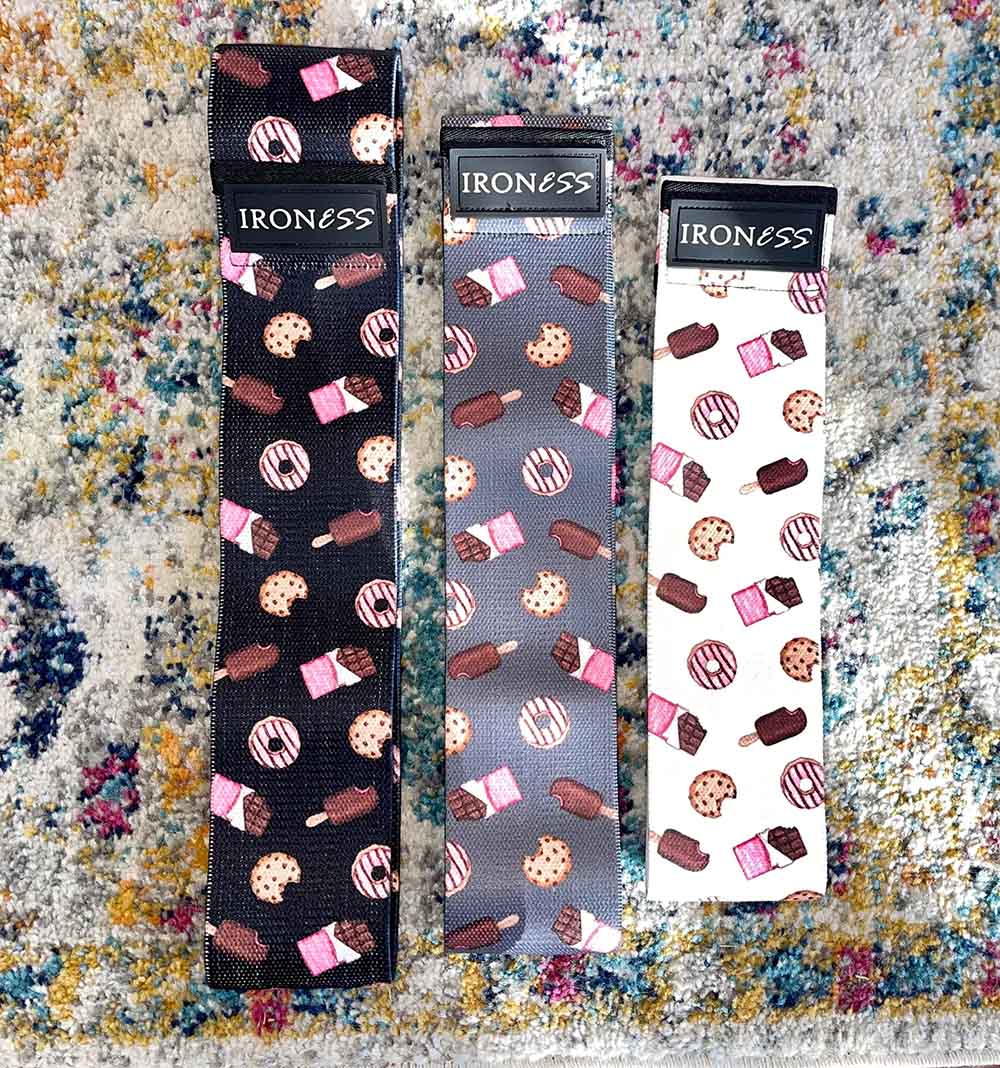 Sweet Treat Resistance Bands