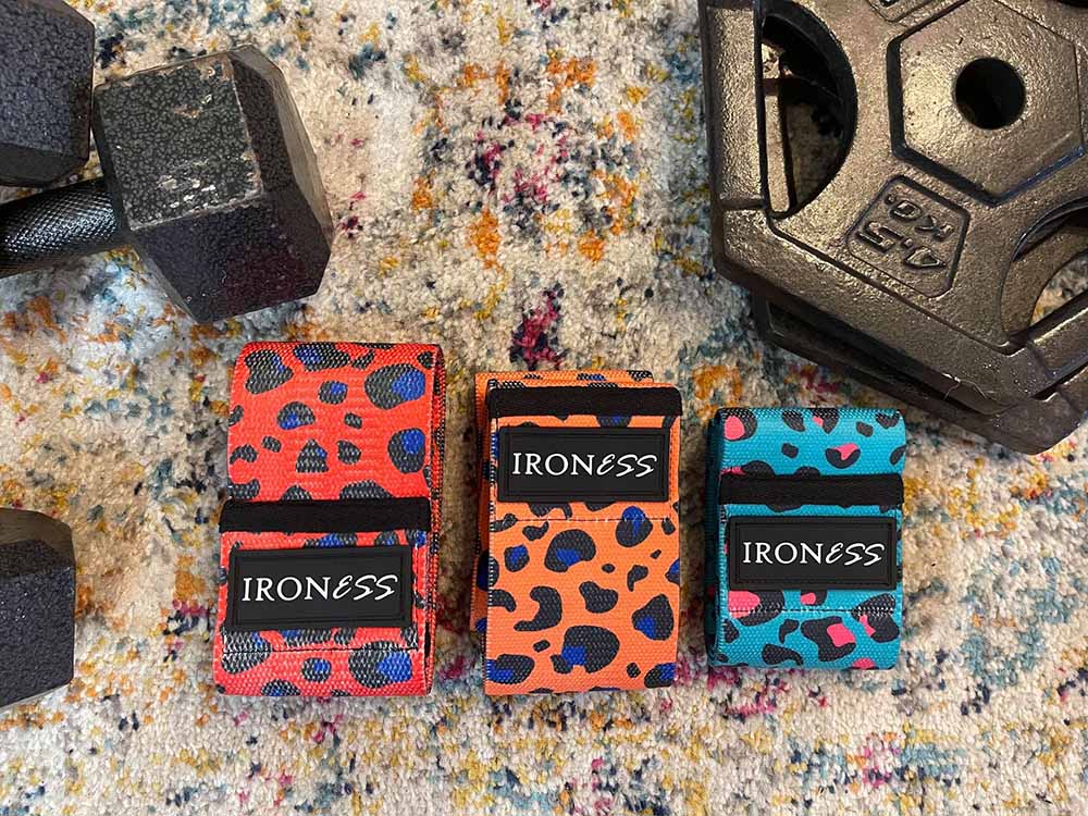 Vibrant Leopard Bands